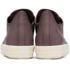 Rick Owens Purple Tower Low Sneaks Sneakers
