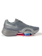 Nike Training - Air Zoom SuperRep 3 Mesh Sneakers - Gray