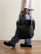 Bottega Veneta - Embellished Intrecciato Leather Tote Bag
