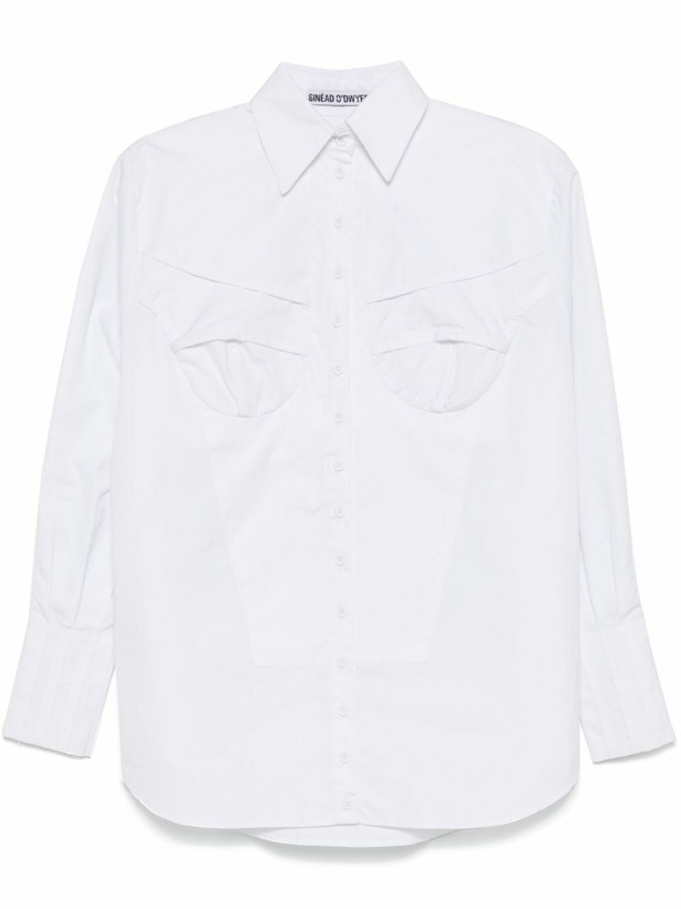 Photo: Sinead O'Dwyer Bustier Shirt