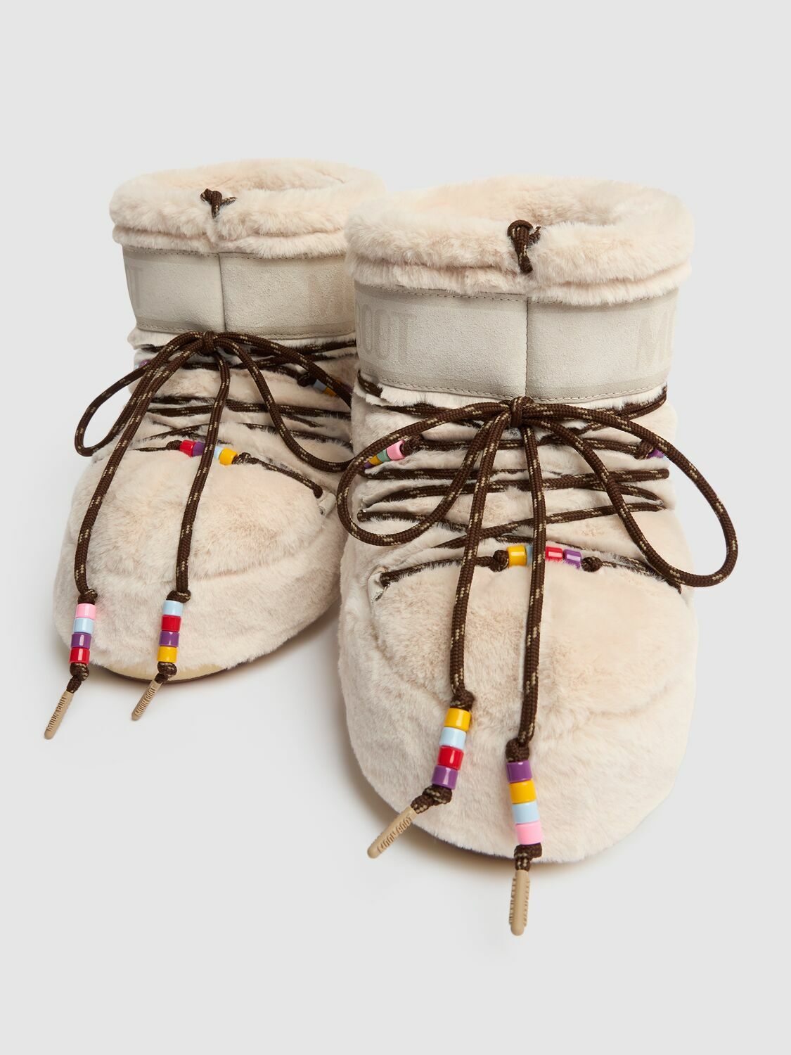 ちらん　他の方は購入不可　Moon Boot Silver Snow boots 