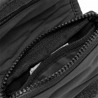 Mazi Untitled Clam Cross Body Bag in Grey 