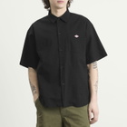 Danton Men's Short Sleeve Shirt in Black