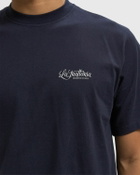 Edmmond Studios LA TRATTORIA Blue Mens Shortsleefe
