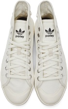 adidas Originals Off-White Parley Edition Nizza Hi Sneakers