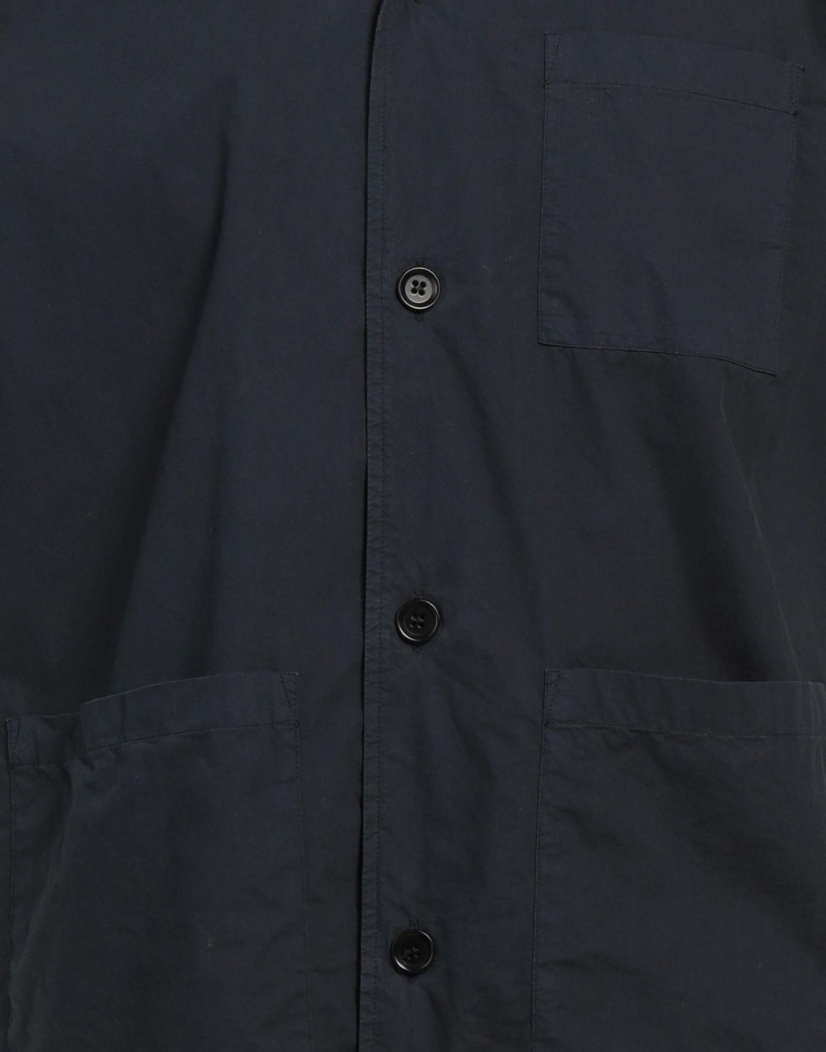 Aspesi Mens Shirt Midnight in Blue