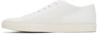 Common Projects White Tournament Low Sneakers