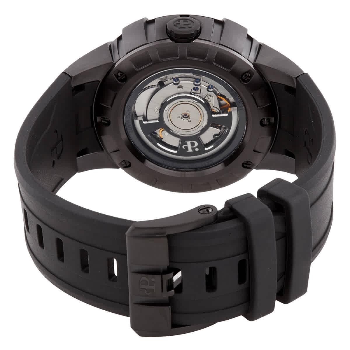 Perrelet Turbine XL Black Dial Automatic Mens Watch A1051-1