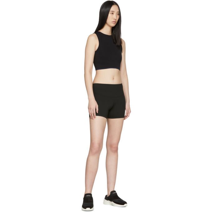 Ernest Leoty Black Emma Shorts