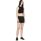 Ernest Leoty Black Emma Shorts
