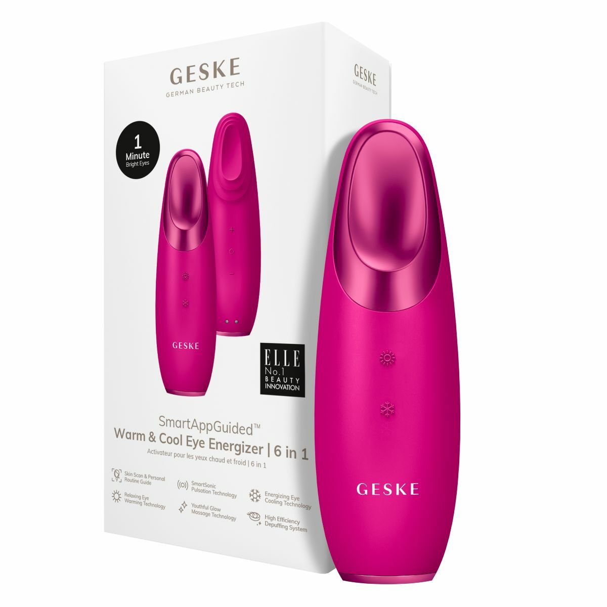 GESKE Warm And Cool Eye Energizer 6 In 1