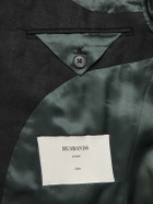 Husbands - Linen Suit Jacket - Black