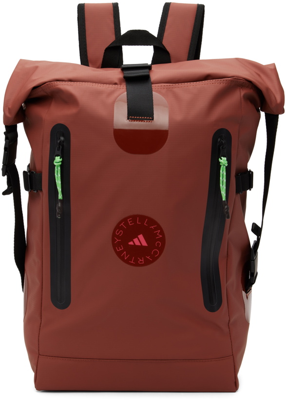Photo: adidas by Stella McCartney Red Logo Backpack