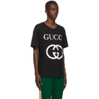 Gucci Black Interlocking G T-Shirt