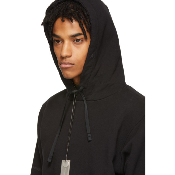 Alyx Black Classic Hoodie 1017 ALYX 9SM