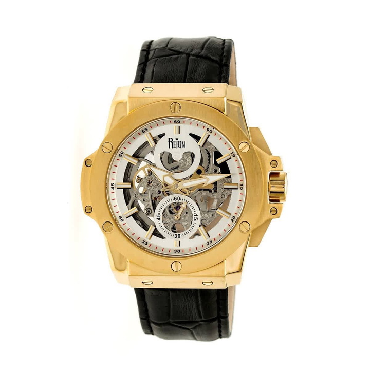 Photo: Reign Commodus Automatic Silver Dial Mens Watch REIRN4003