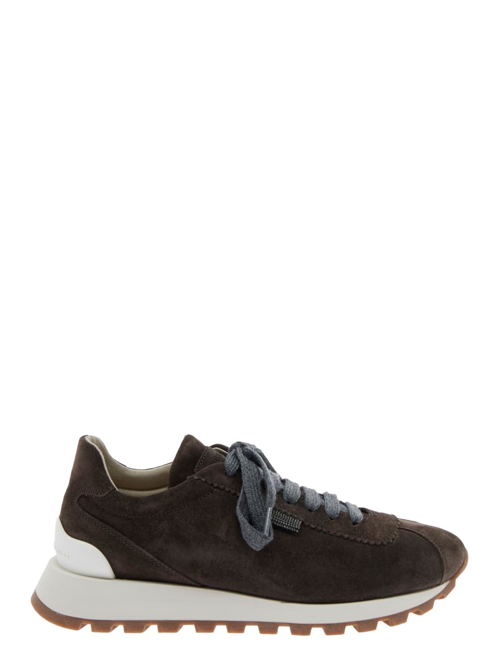 スニーカー BRUNELLO CUCINELLI Woman Sneakers Black MZSKG2781 C101 Brunello Cucinelli Sneakers Black Womens Sneaker Brunello