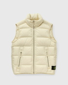 Stone Island Sleeveless Realdown Jacket Seamless Tunnel Nylon Down   Tc, Garment Dyed Brown - Mens - Vests