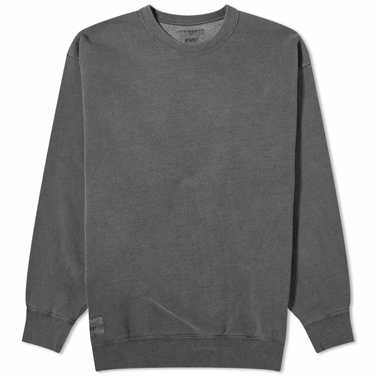 WTAPS - Layered Intarsia-Knit Sweater - Black WTAPS