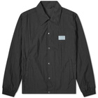 Liam Hodges Crinkle Branded Coach Jacket