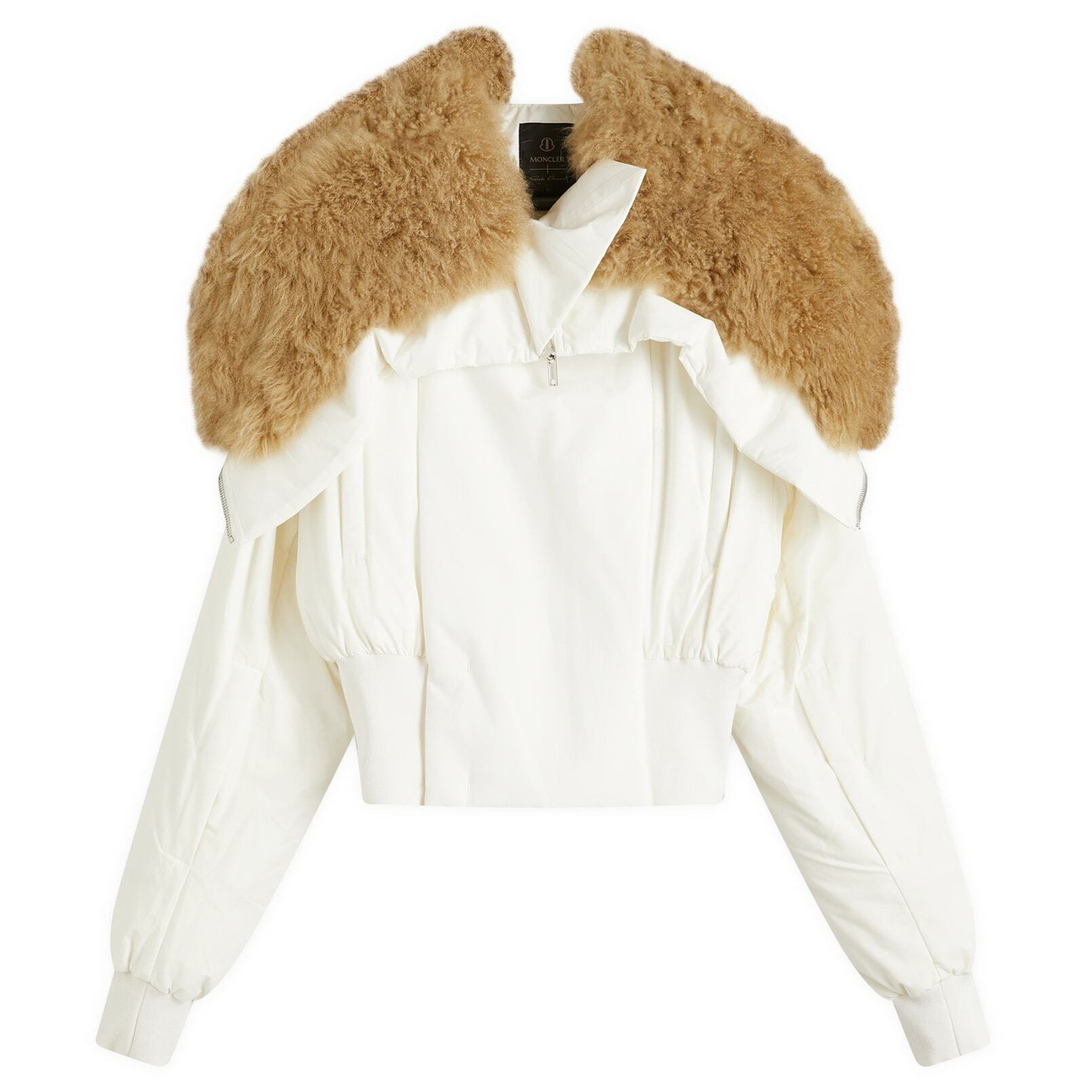 新品 Rick Owens×Moncler Alice Parka定価40万以上 Rick Owens X Moncler Alice Parka in Black | FWRD