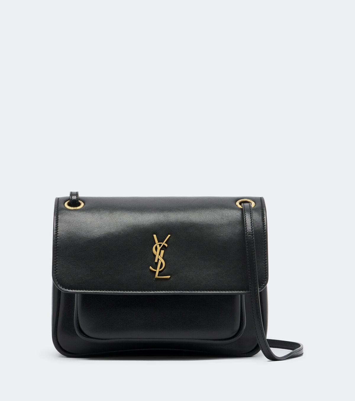 Saint Laurent Niki Cassandre leather shoulder bag