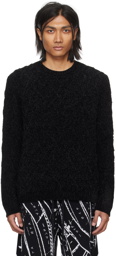 RTA Black Crewneck Sweater