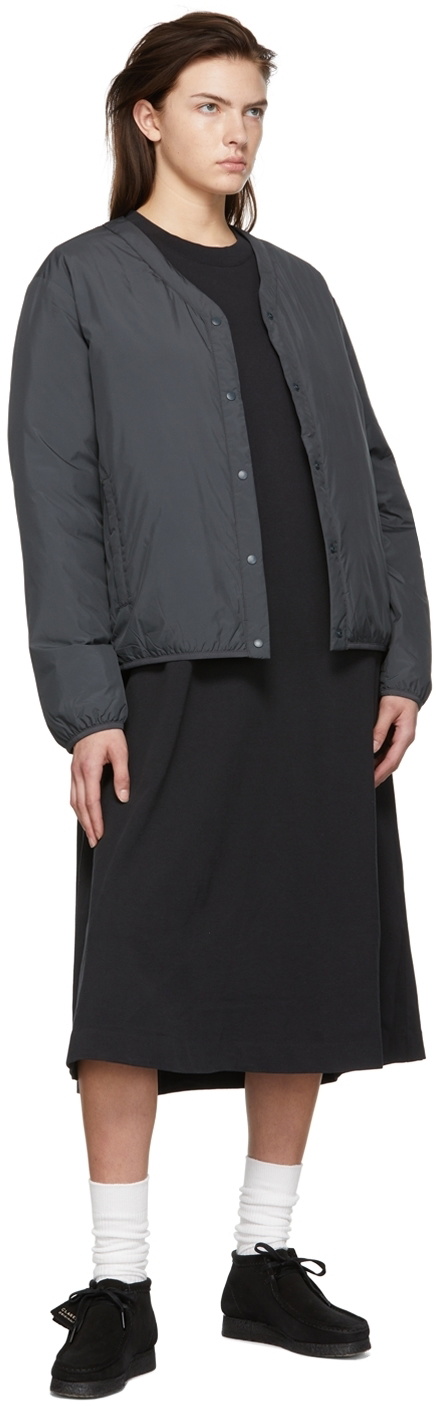 Norse Projects Black Siru Midi Dress