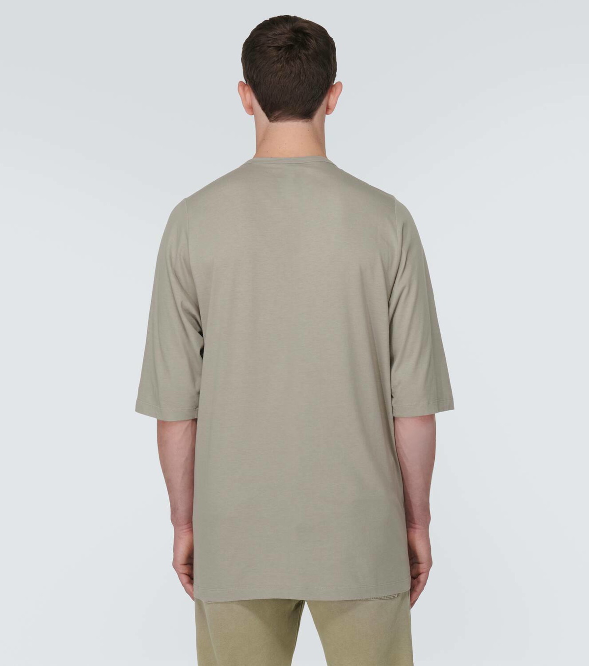 Moncler + Rick Owens Jumbo Cotton T-Shirt main image 1