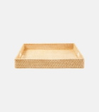 Cabana Sabbia wicker serving tray