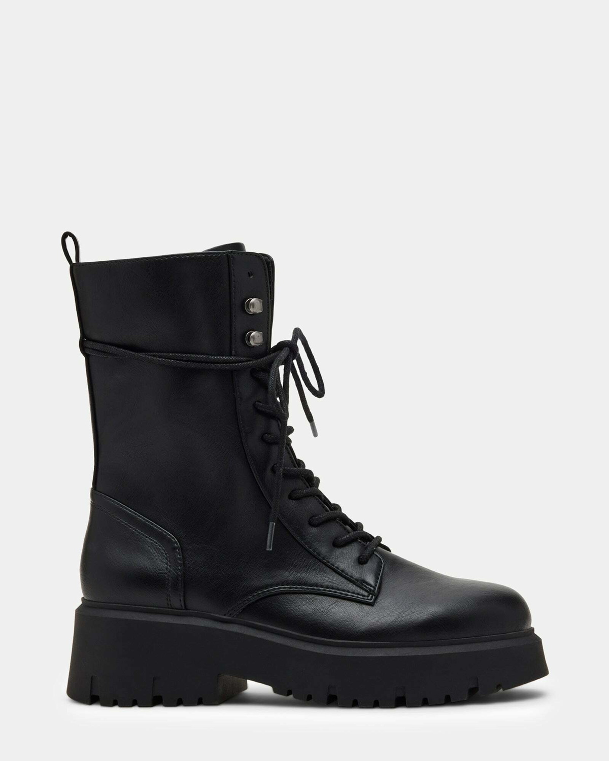 Steve Madden Maisey Boots in Black