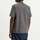 END. x Palmes Men's Scene T-Shirt in Charcoal