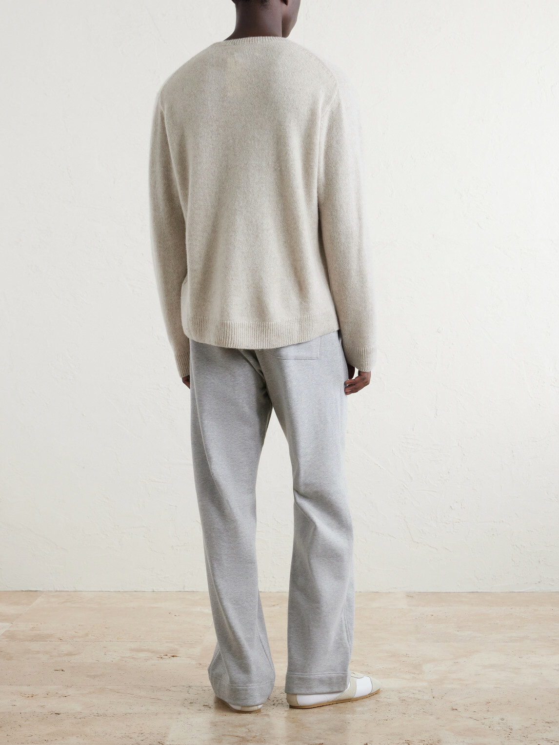 The Elder Statesman - Statesman Cashmere Sweater - Neutrals