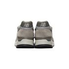 New Balance Grey Made In US M998 Sneakers