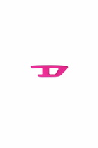 Diesel Pink aluminum stud earring - Earrings - Unisex - Pink