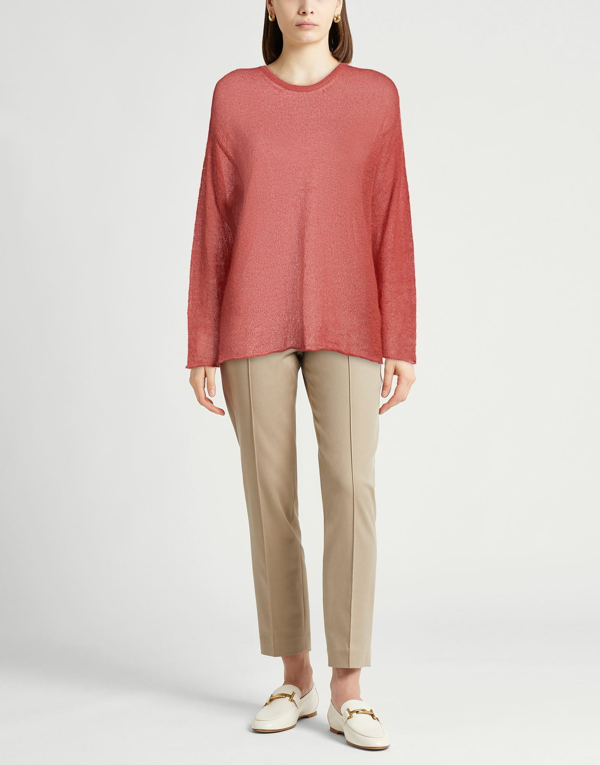 Crossley Womens Sweater Rust