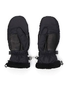 Prada Prada "Re Nylon" Black Gloves