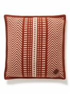 Loro Piana - Atacama Wool and Cashmere-Blend Jacquard Pillow