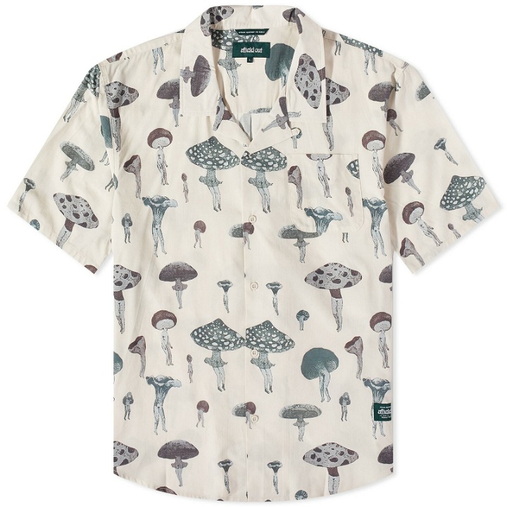 Photo: Afield Out Men's Daydream Vacation Shirt in Bone