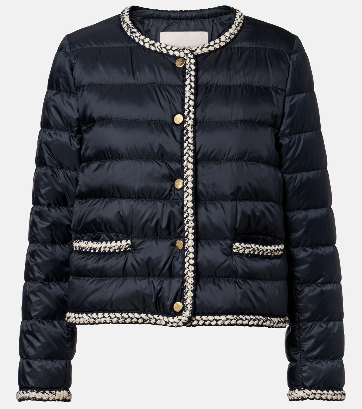 Max Mara The Cube Chloe quilted down jacket