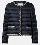 Max Mara The Cube Chloe quilted down jacket