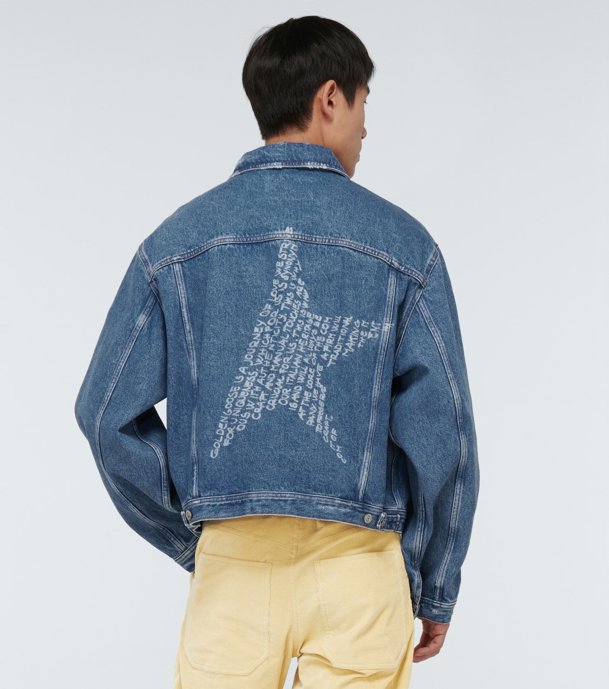 Golden Goose - Bruce denim jacket