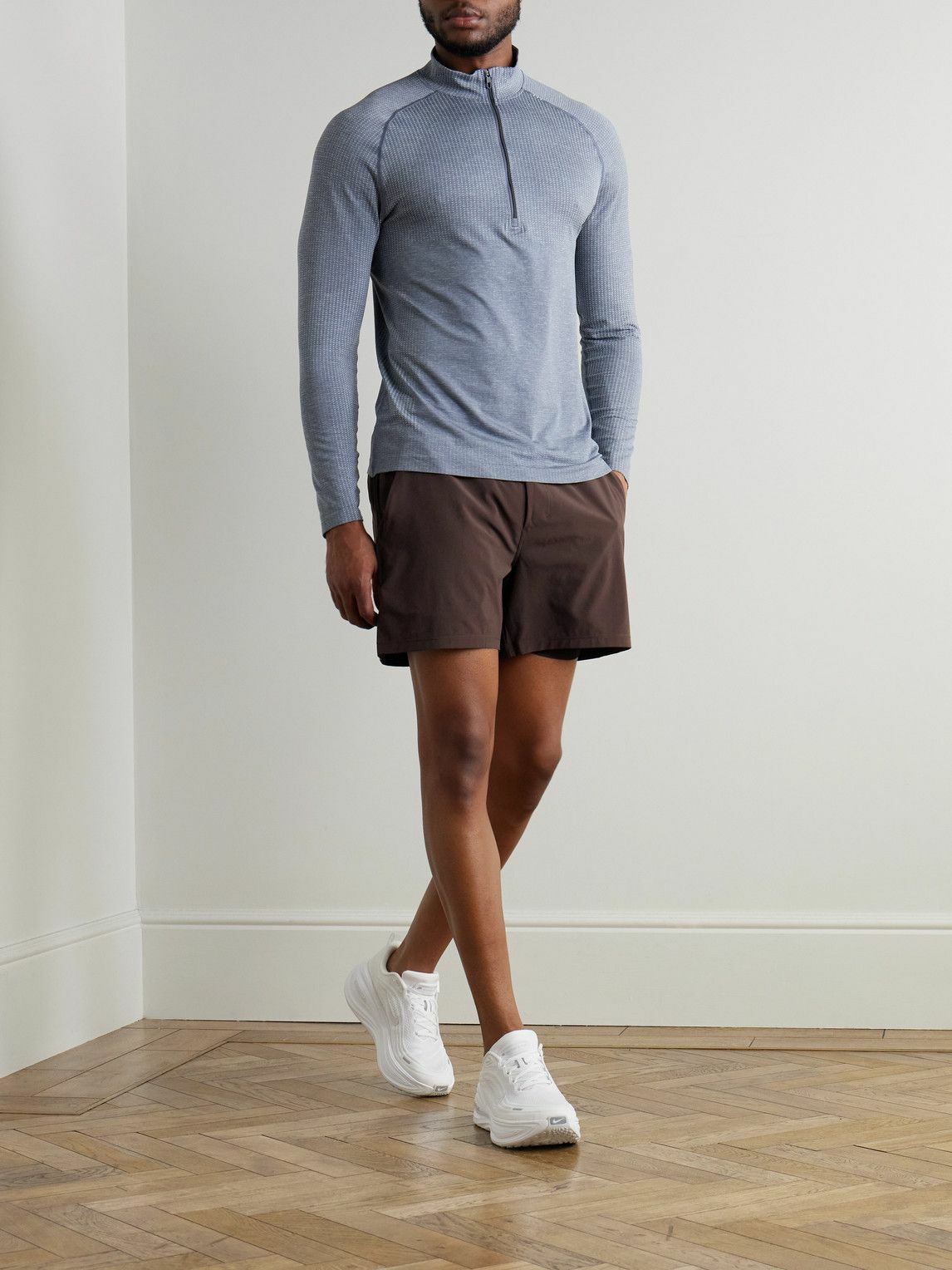 Lululemon - Pace Breaker 5'' Straight-Leg Recycled-Swift™ Shorts - Brown