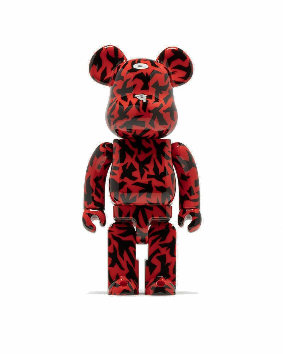 Photo: Medicom Bearbrick 1000% Alfred Hitchcock The Birds Black|Red - Mens - Toys