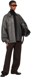 Helmut Lang Black Suitcase Sweatshirt