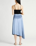 Peserico Womens Midi skirt Slate in Blue