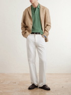 Polo Ralph Lauren - Logo-Embroidered Cotton-Piqué Polo Shirt - Green