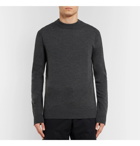 Officine Generale - Bruce Slim-Fit Merino Wool Sweater - Men - Gray