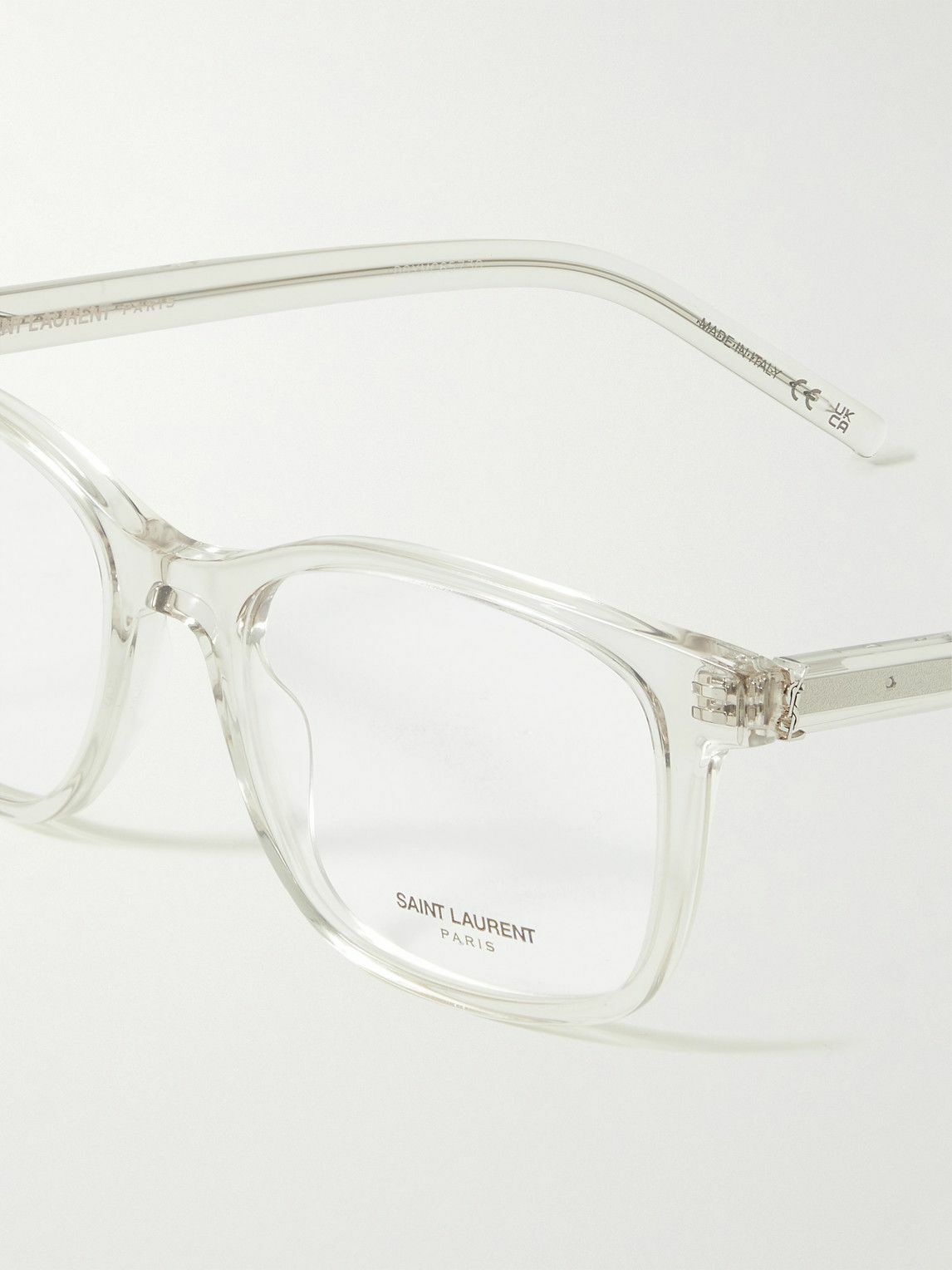 SAINT LAURENT DFrame Acetate Optical Glasses Saint Laurent