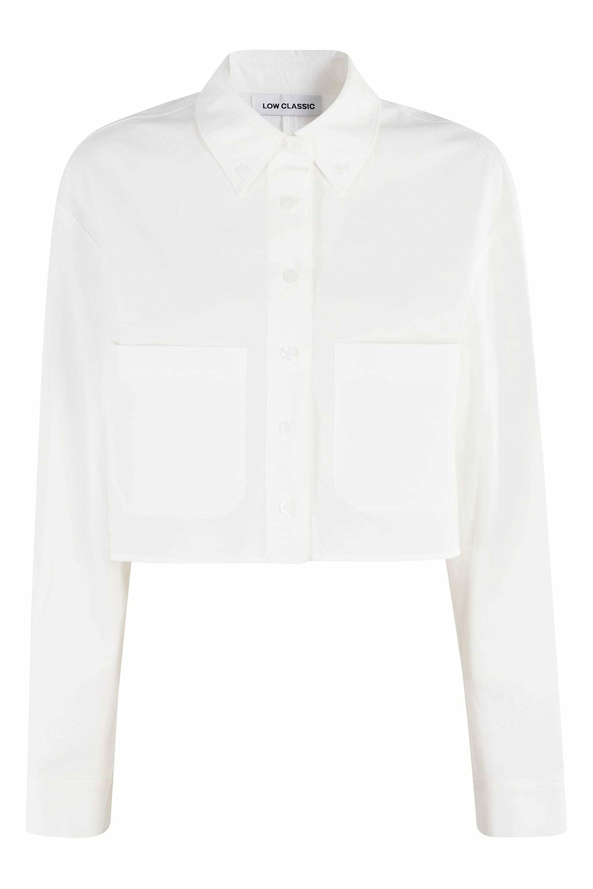 Low Classic Cotton Pocket Crop